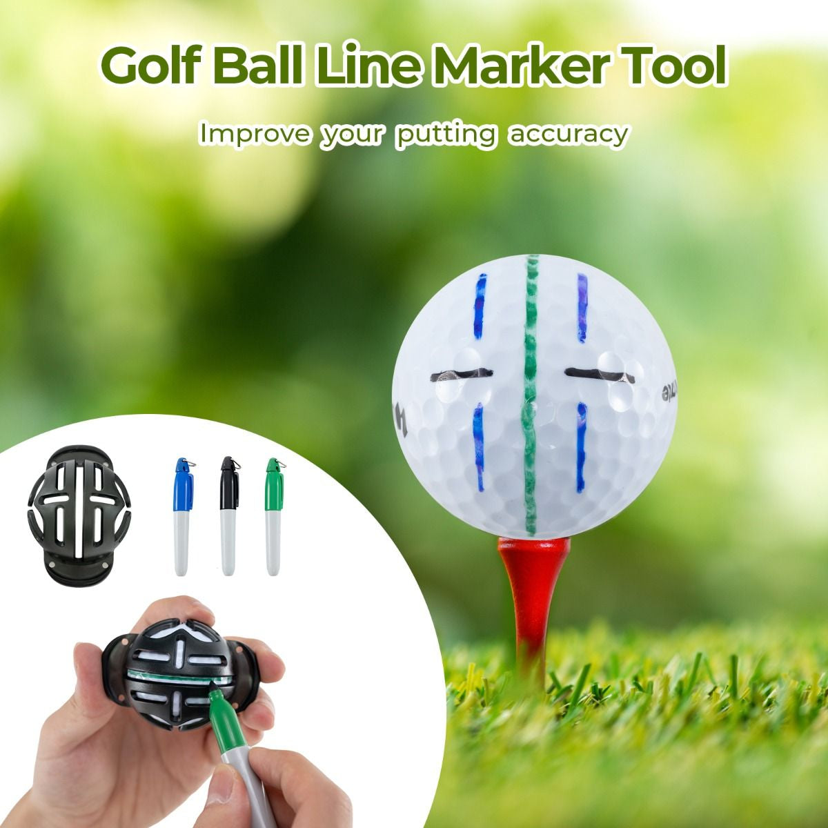 Complete Golf Accessories Set Hi-End Golf Gift Box for Men/Women