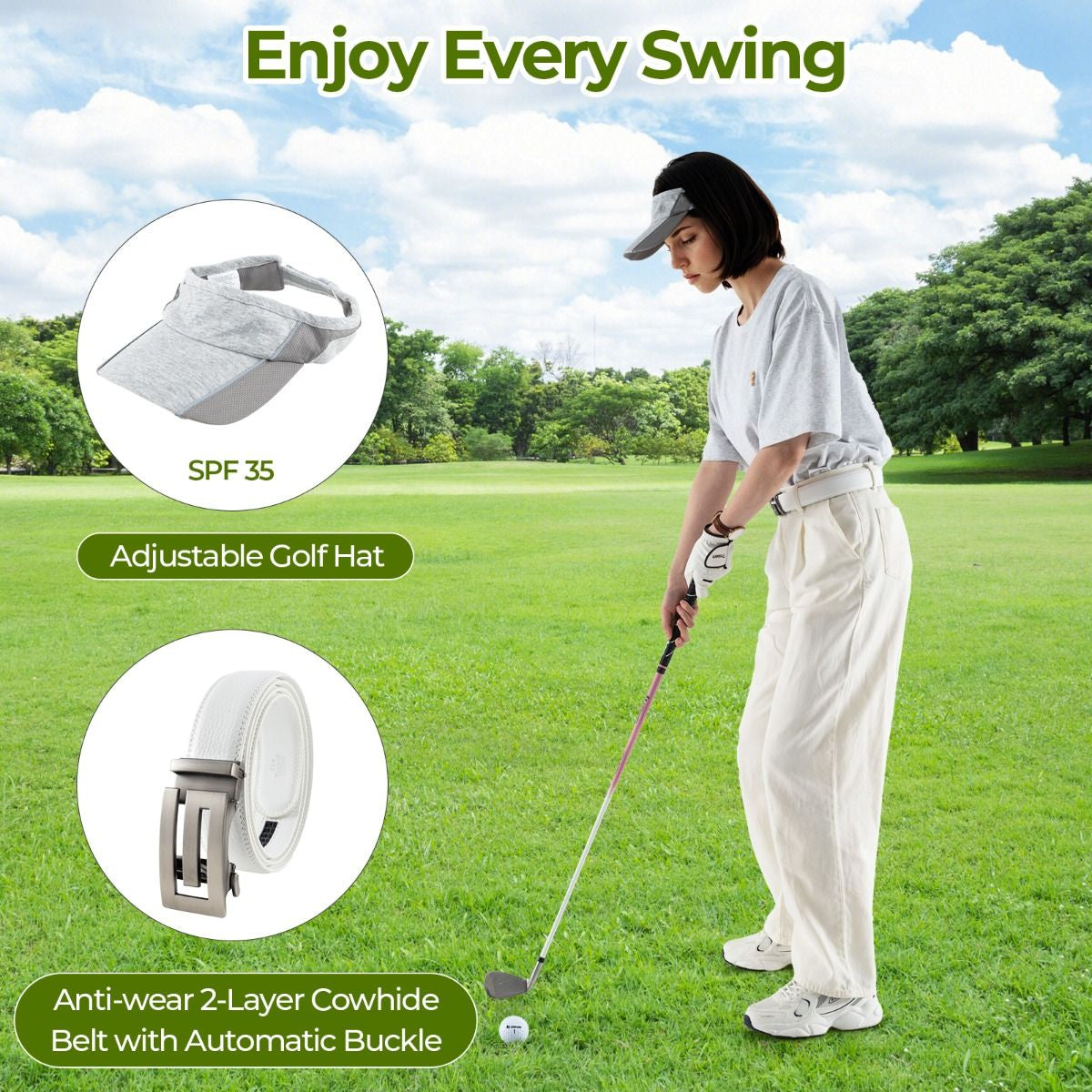 Complete Golf Accessories Set Hi-End Golf Gift Box for Men/Women