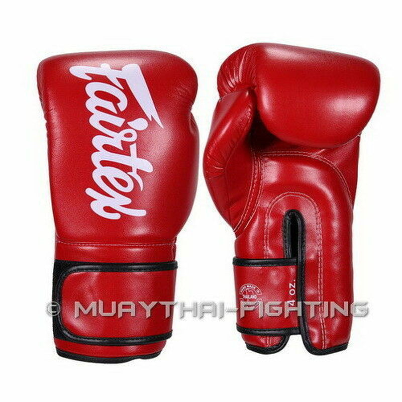 Fairtex Gloves Muay Thai Boxing MMA K1 BGV11 BGV14 BGV25 Size 8 10 12 14 16Oz