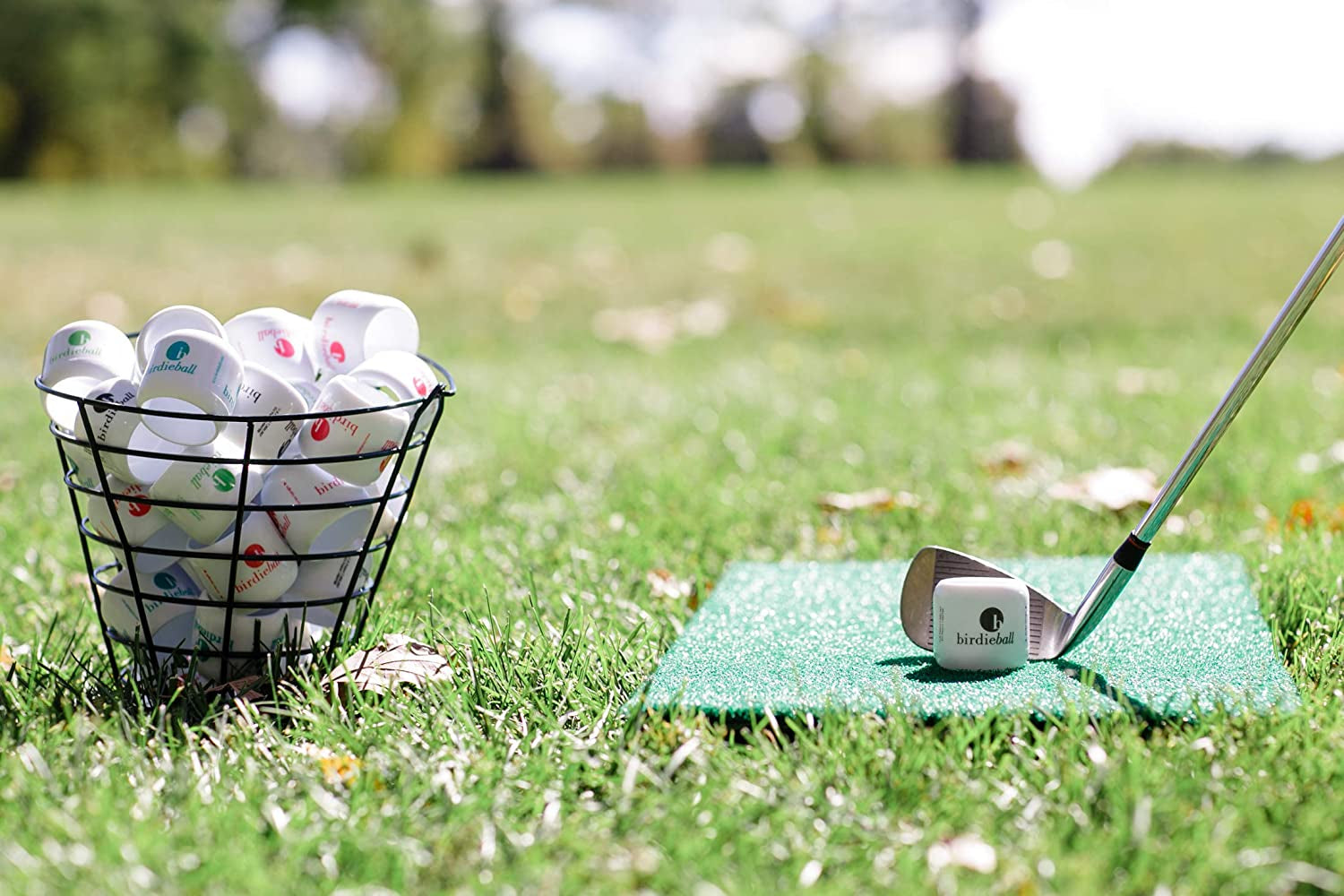 Practice Golf Balls, Limited Flight Golf Balls, Golf Training Balls (Pack of 12)