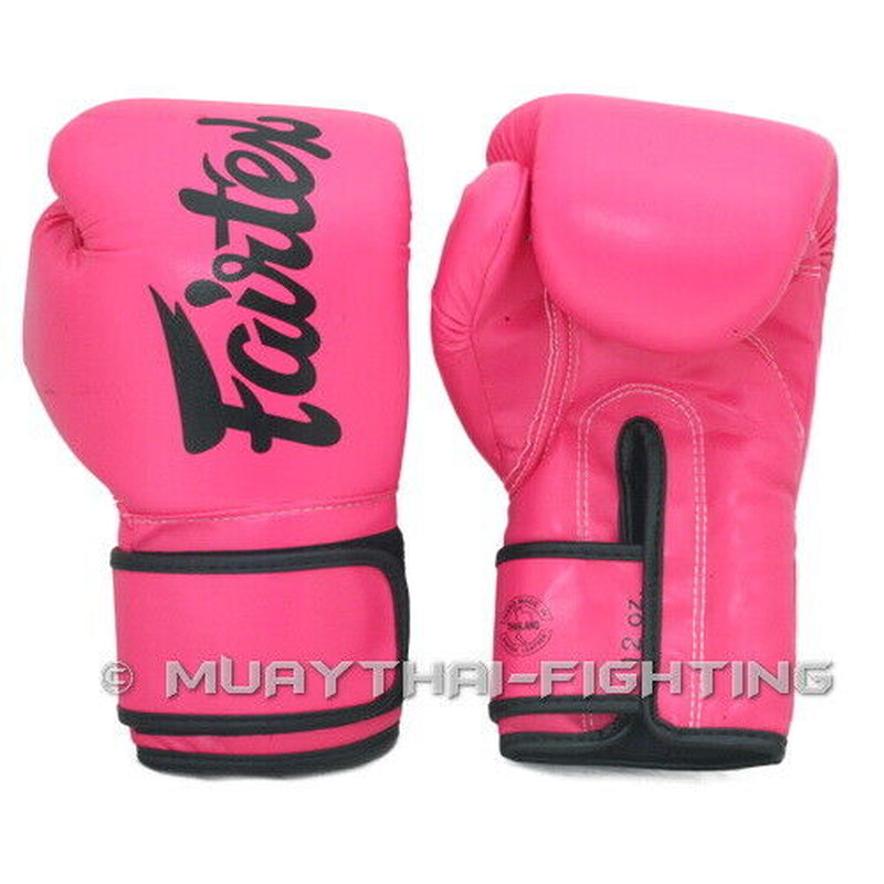 Fairtex Gloves Muay Thai Boxing MMA K1 BGV11 BGV14 BGV25 Size 8 10 12 14 16Oz
