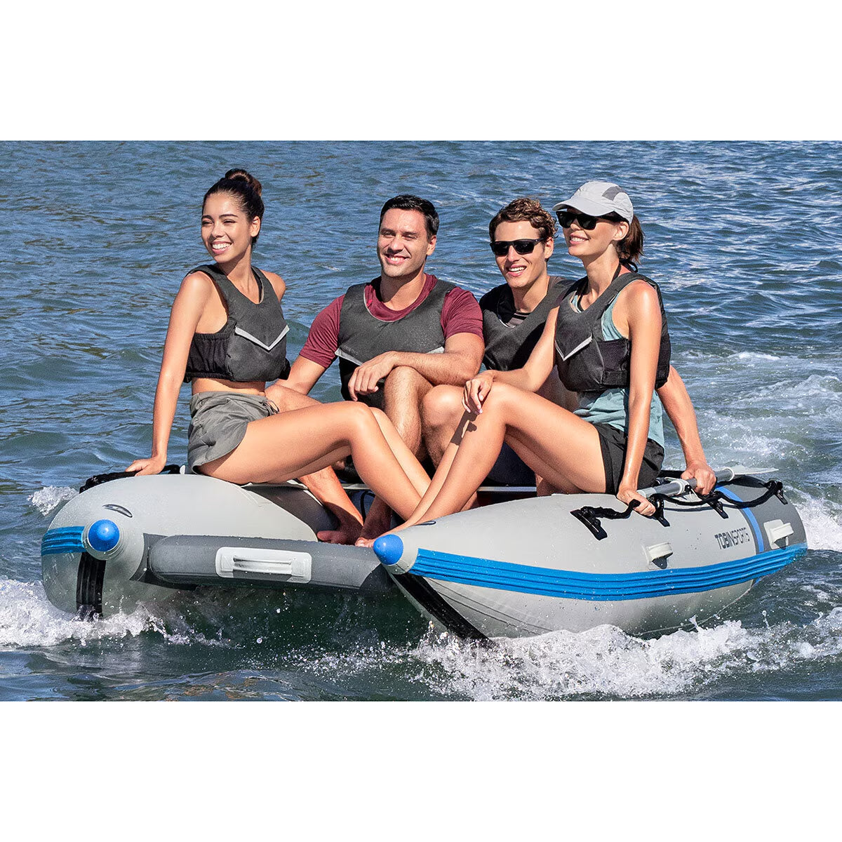 Grand Haven Elite Inflatable Sport Boat Set