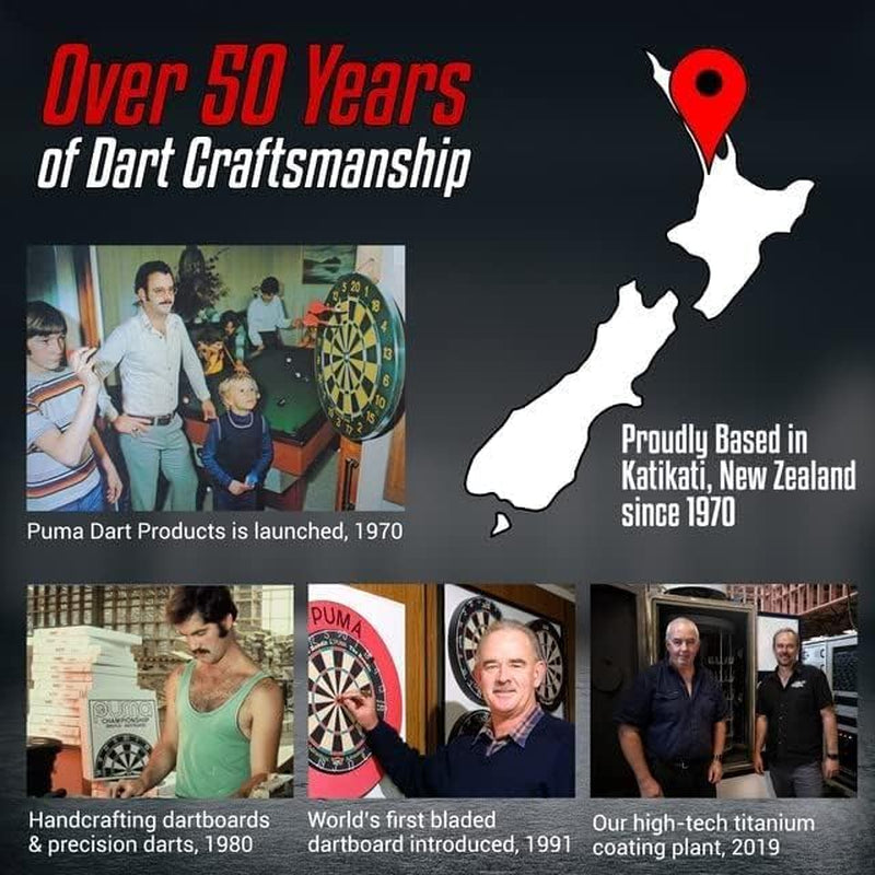 Darts Zen Dojo-Steel Tip Dart Set-Front Weighted-80% Tungsten Barrels