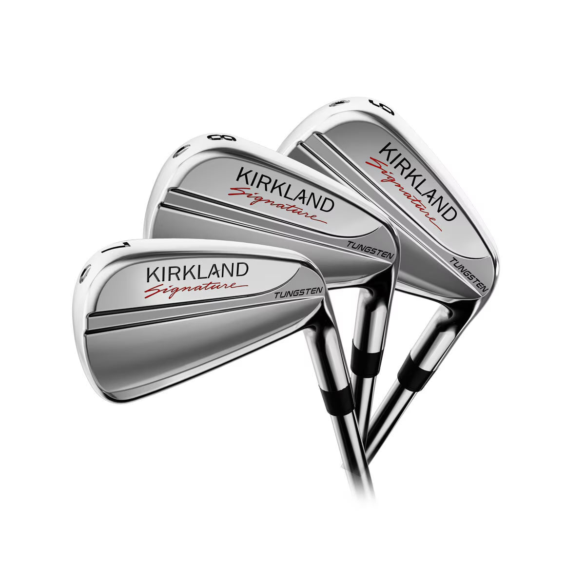 7-Piece Golf Iron Set, Regular Flex