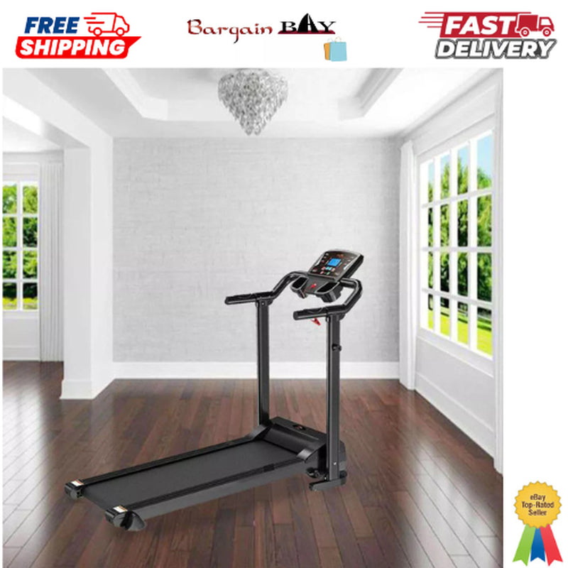 Treadmill Running Jogging Machine Electric Motorized Folding Fitness Home Gym UK