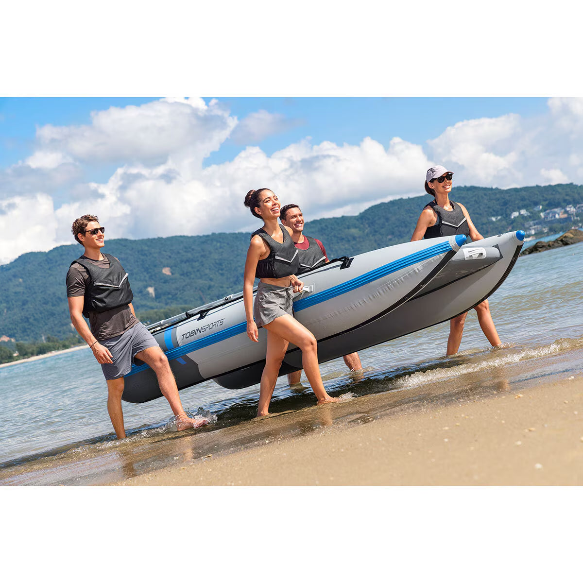 Grand Haven Elite Inflatable Sport Boat Set