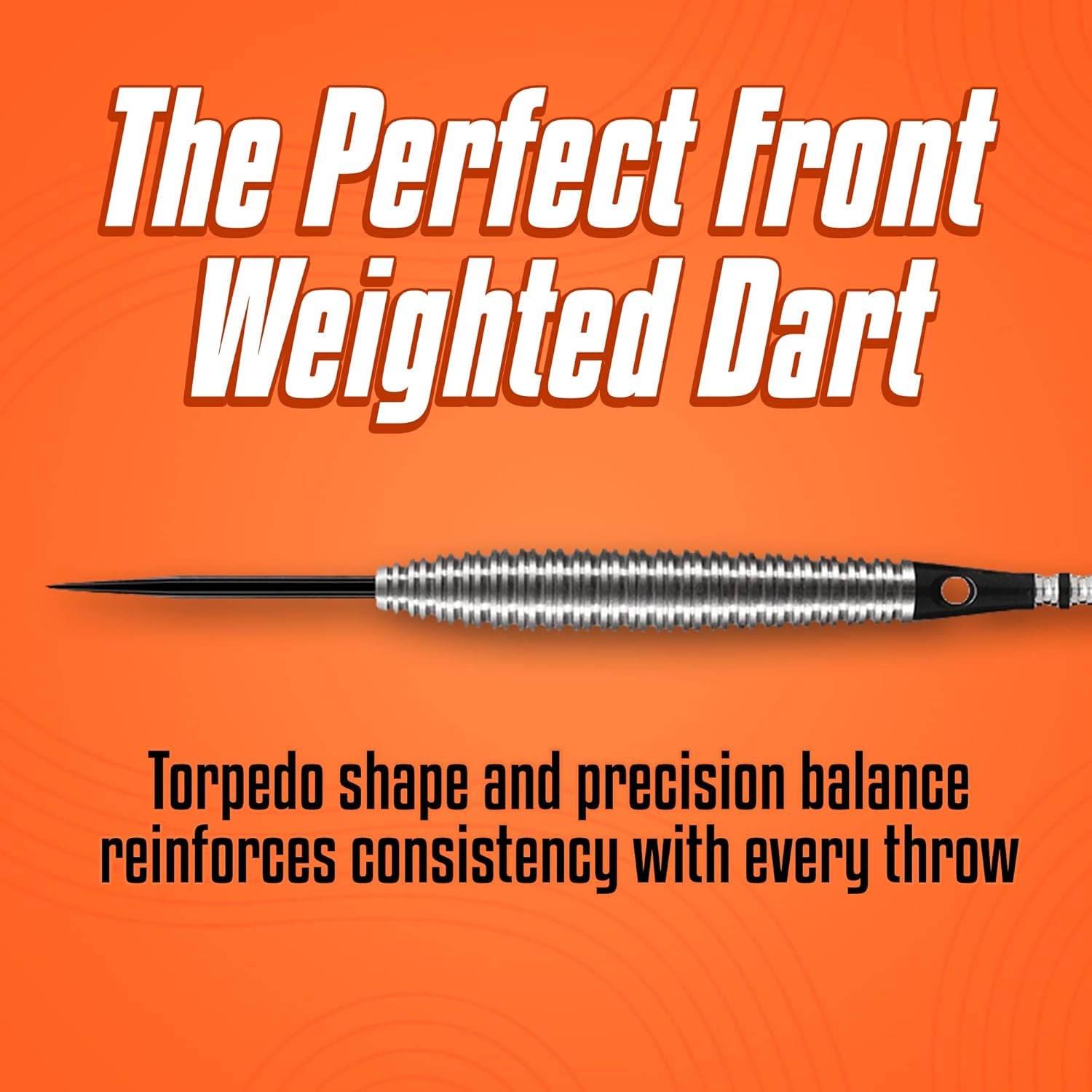 Darts Zen Dojo-Steel Tip Dart Set-Front Weighted-80% Tungsten Barrels