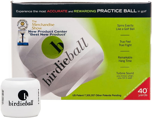 Practice Golf Balls, Limited Flight Golf Balls, Golf Training Balls (Pack of 12)