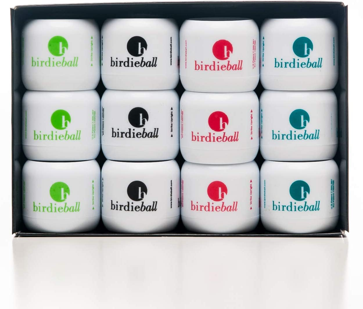 Practice Golf Balls, Limited Flight Golf Balls, Golf Training Balls (Pack of 12)