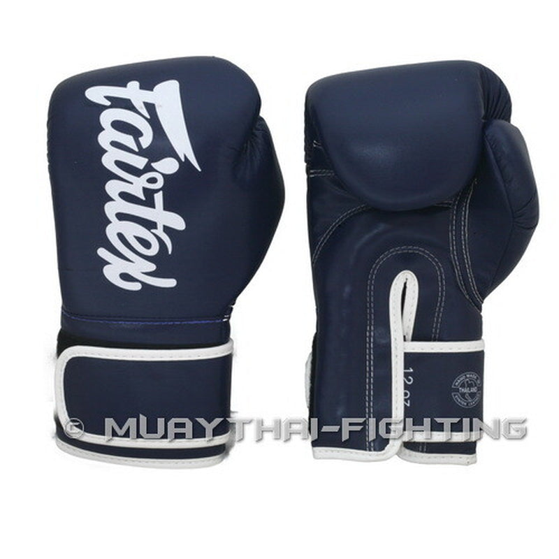 Fairtex Gloves Muay Thai Boxing MMA K1 BGV11 BGV14 BGV25 Size 8 10 12 14 16Oz