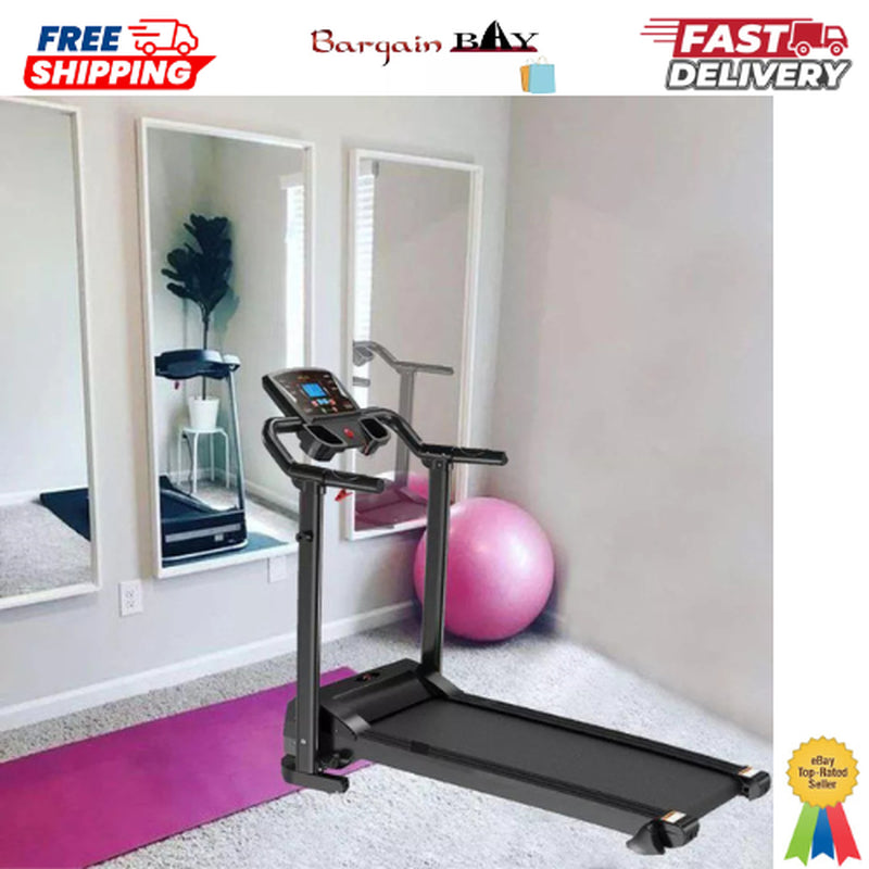 Treadmill Running Jogging Machine Electric Motorized Folding Fitness Home Gym UK