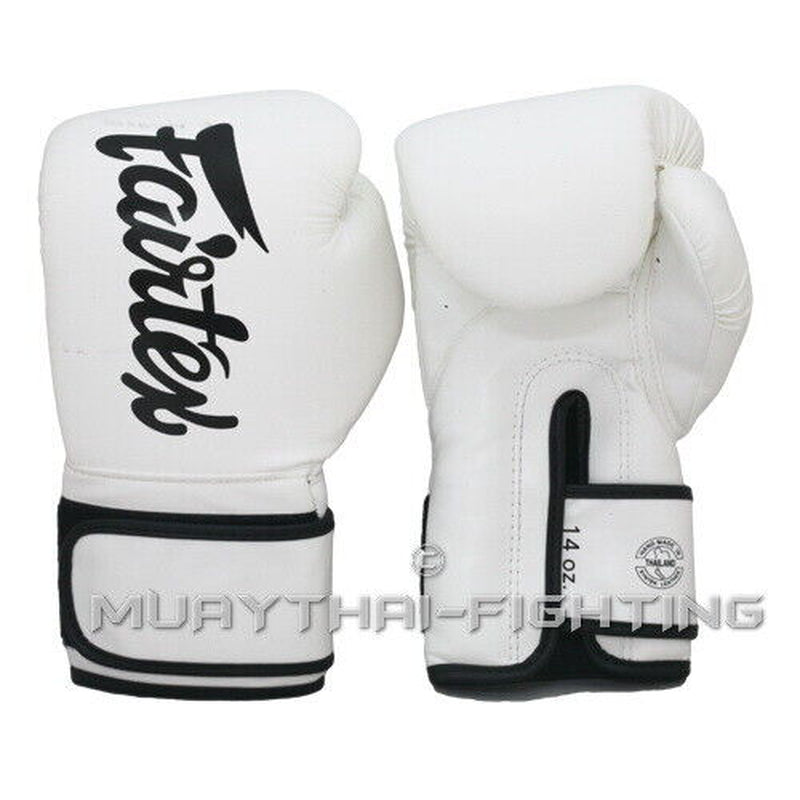 Fairtex Gloves Muay Thai Boxing MMA K1 BGV11 BGV14 BGV25 Size 8 10 12 14 16Oz
