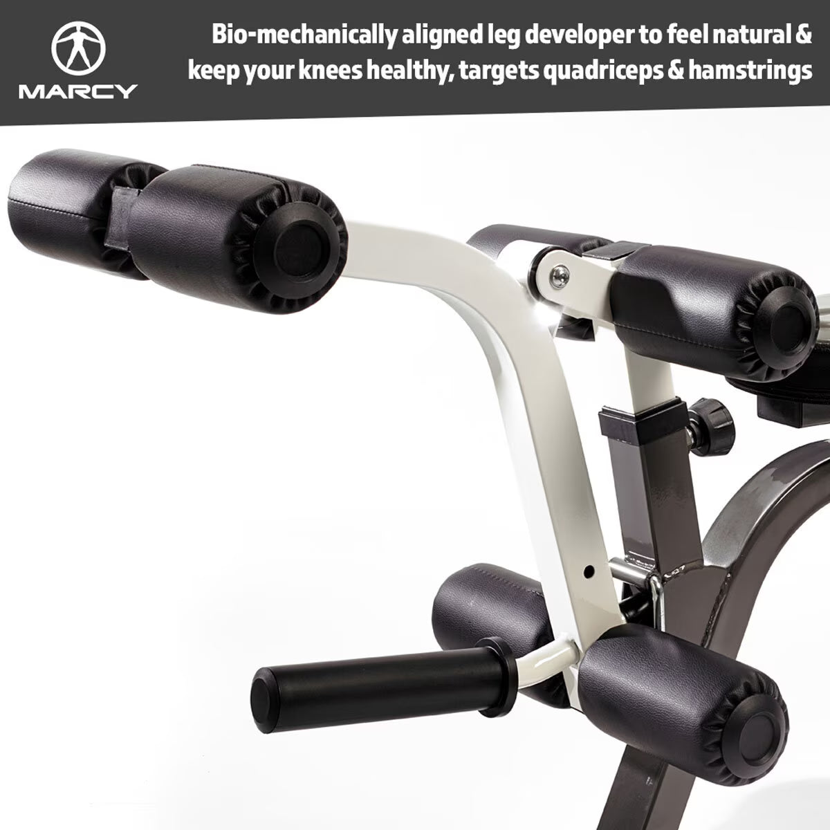 MWB-70205 Folding Olympic Barbell Bench with Rear Squat Rack