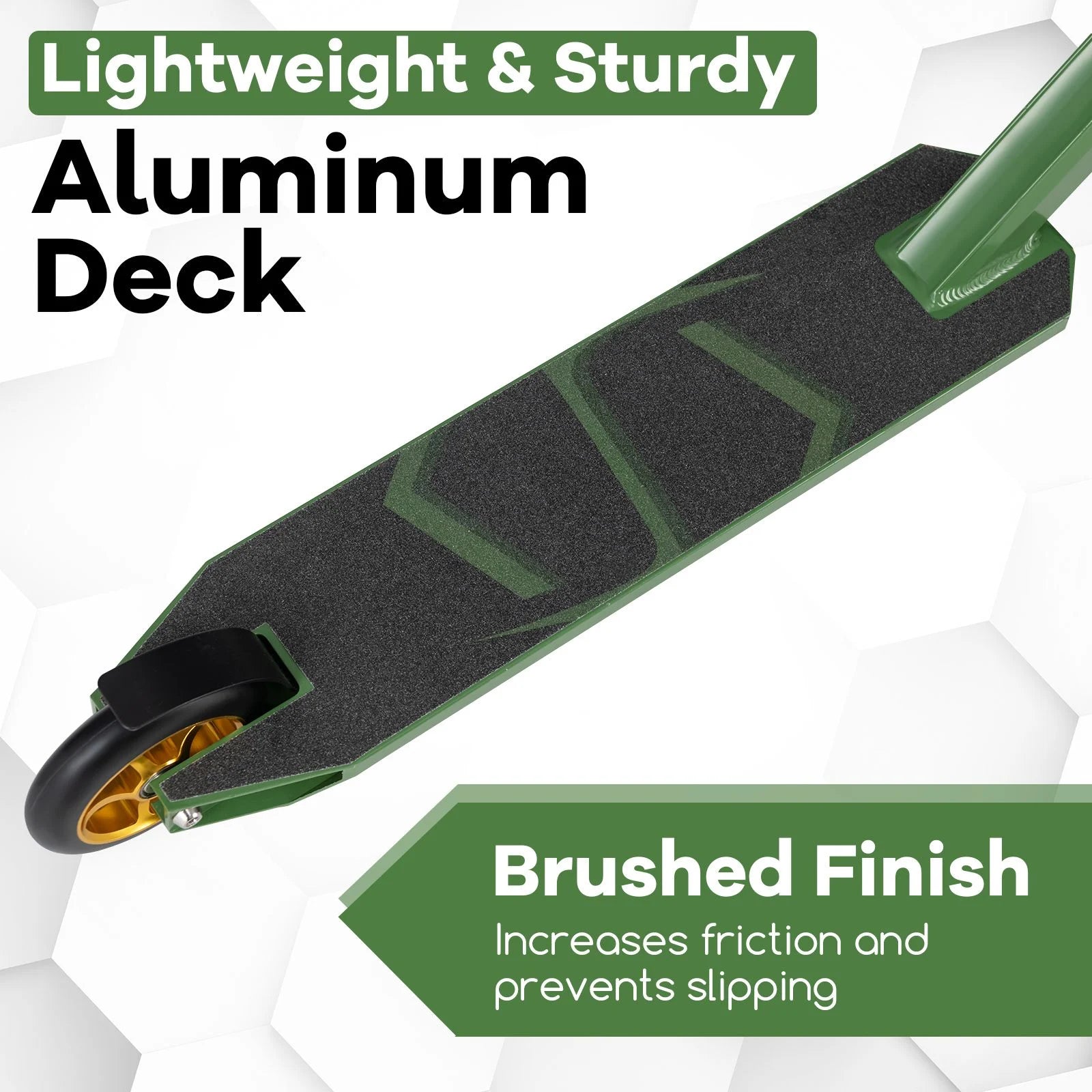 Stunt Scooter Pro Trick Scooter with 2 PU Wheels for Kids