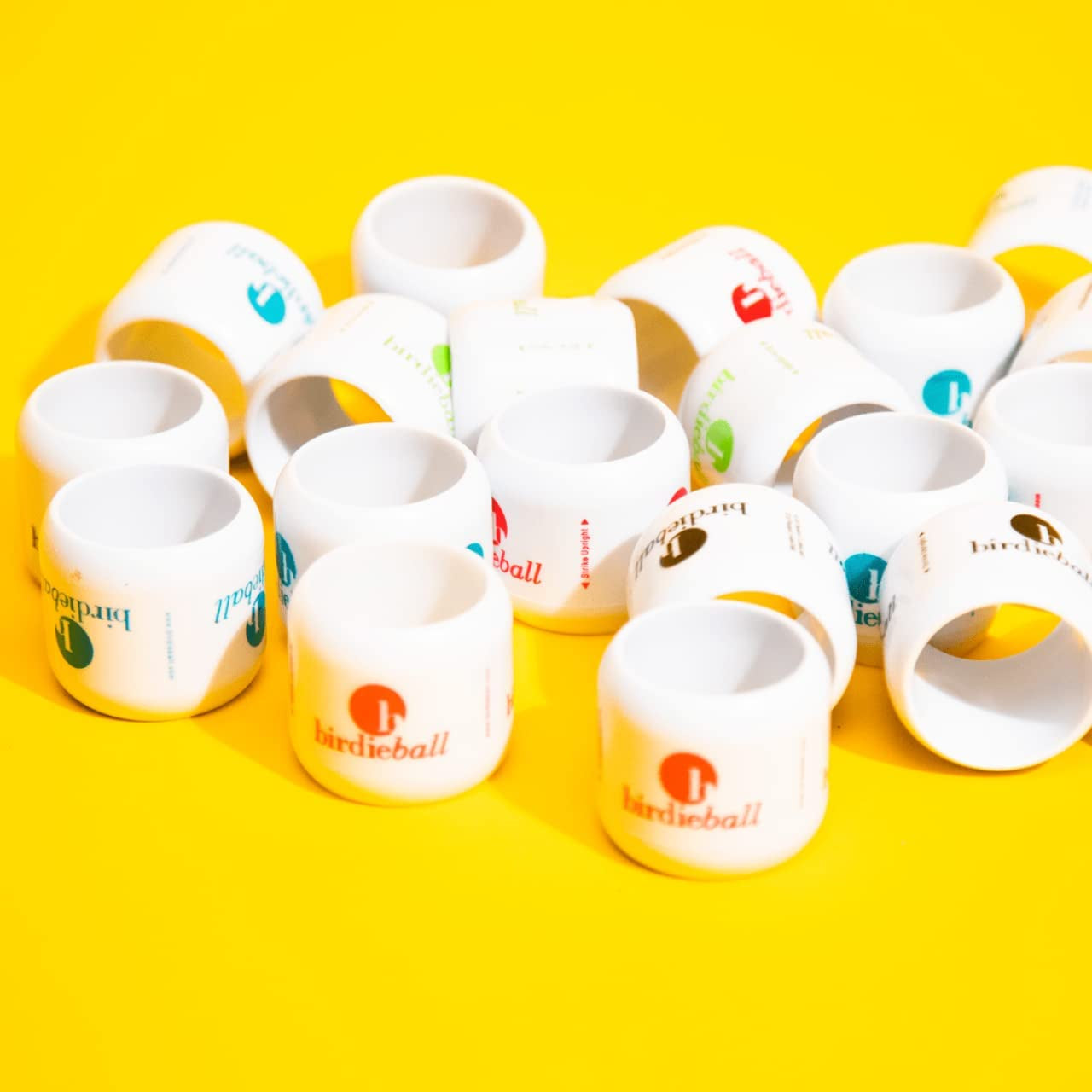 Practice Golf Balls, Limited Flight Golf Balls, Golf Training Balls (Pack of 12)