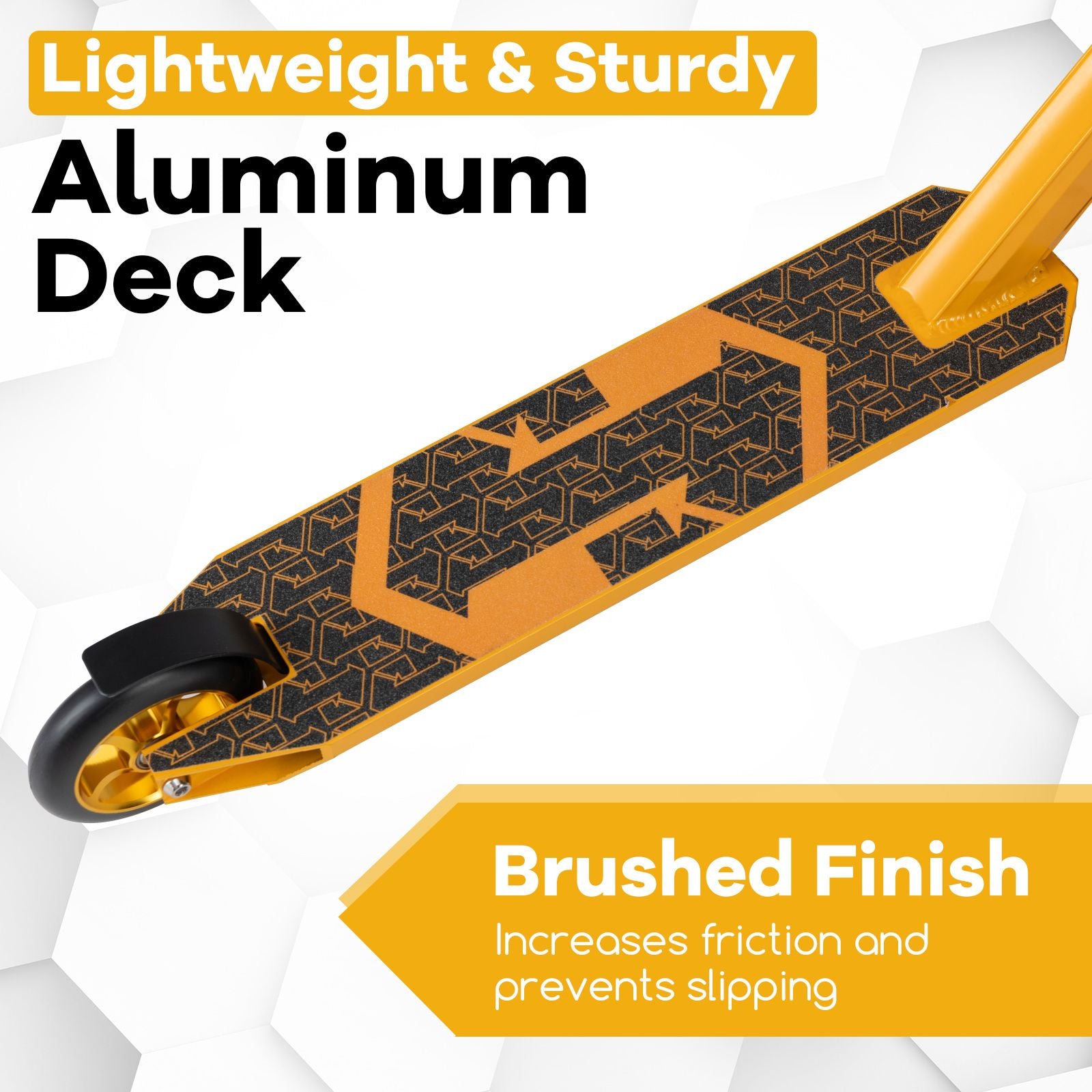 Stunt Scooter Pro Trick Scooter with 2 PU Wheels for Kids