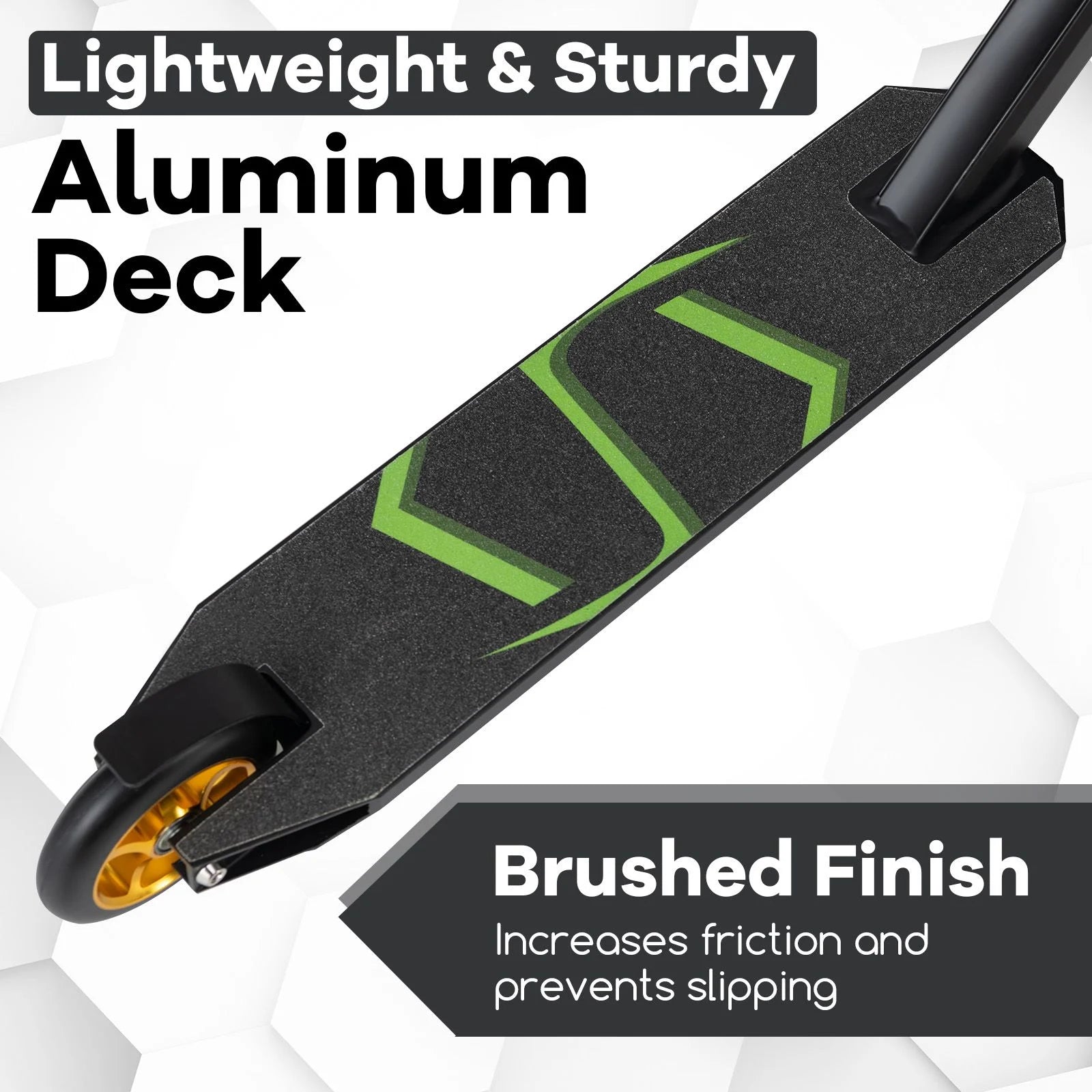 Stunt Scooter Pro Trick Scooter with 2 PU Wheels for Kids