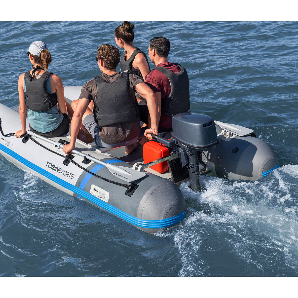 Grand Haven Elite Inflatable Sport Boat Set