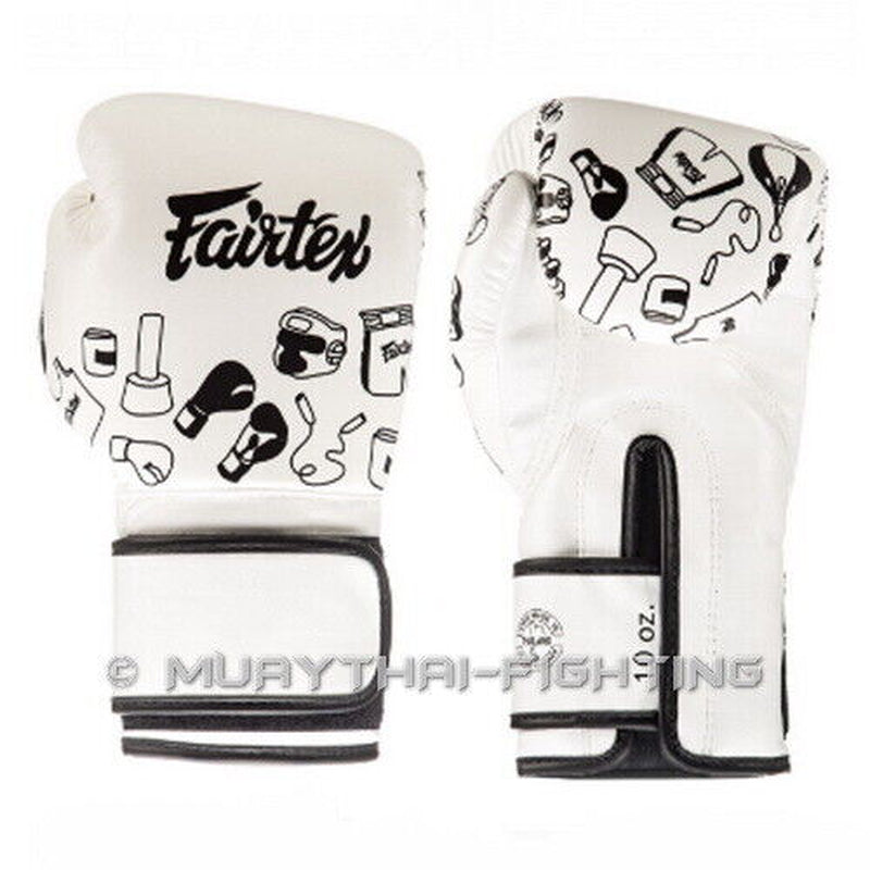 Fairtex Gloves Muay Thai Boxing MMA K1 BGV11 BGV14 BGV25 Size 8 10 12 14 16Oz