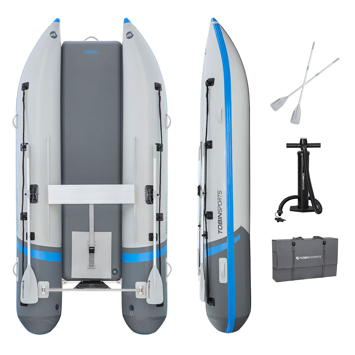 Grand Haven Elite Inflatable Sport Boat Set