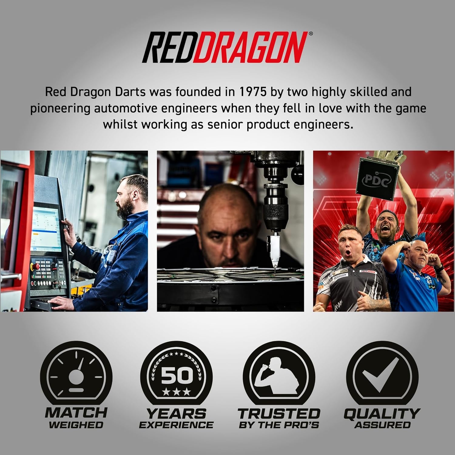 Gerwyn Price Iceman Firebird Premium Tungsten Darts Set with Flights and Stems