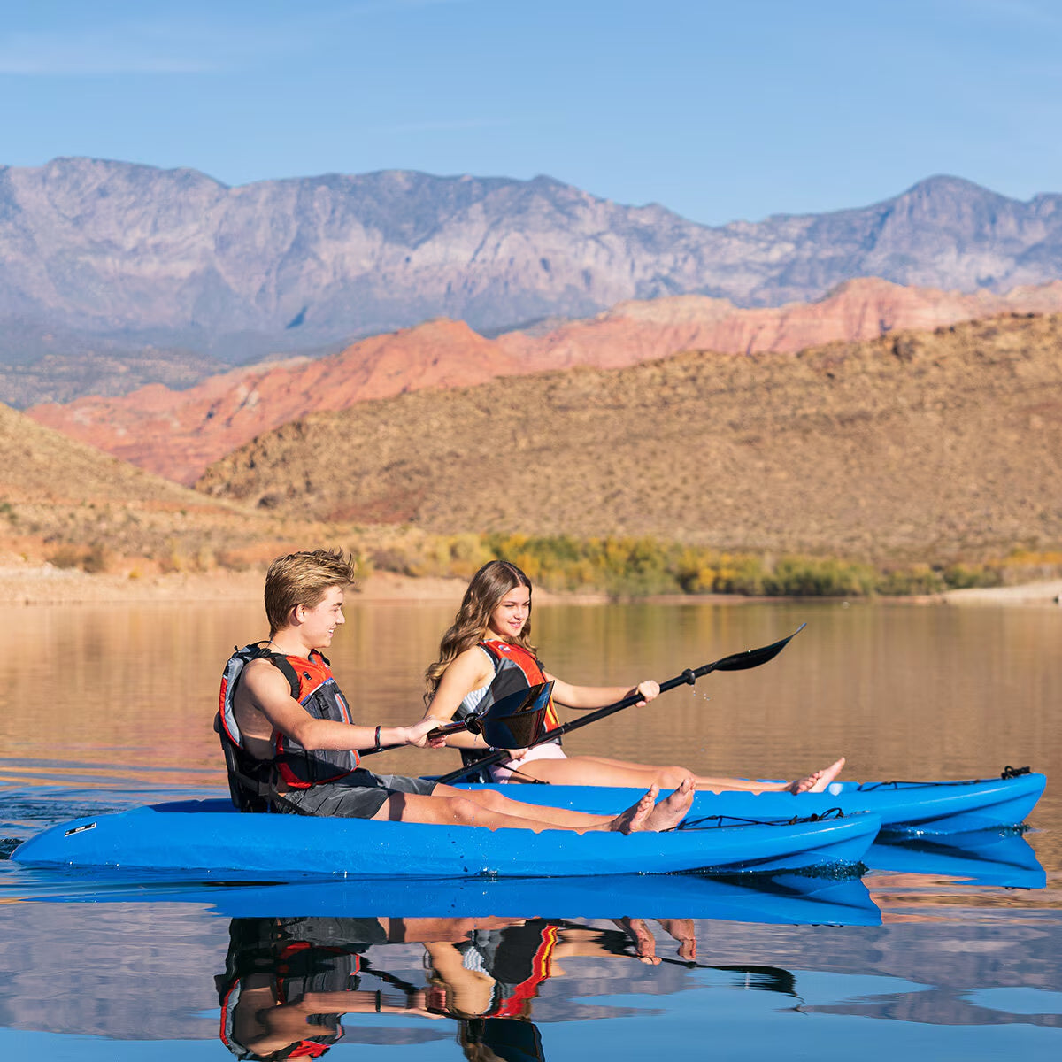 Hydros 8Ft 5" (256 Cm) 1 Person Sit on Kayak with Paddle