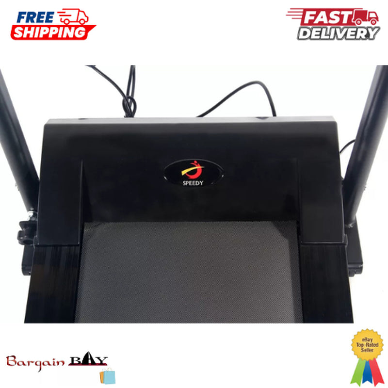 Treadmill Running Jogging Machine Electric Motorized Folding Fitness Home Gym UK