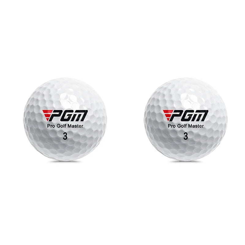 Three-Layer Premium Golf Balls Practice Performance Golf Ball Training for Distance Straight Shots Golf Design for Golfers Sport