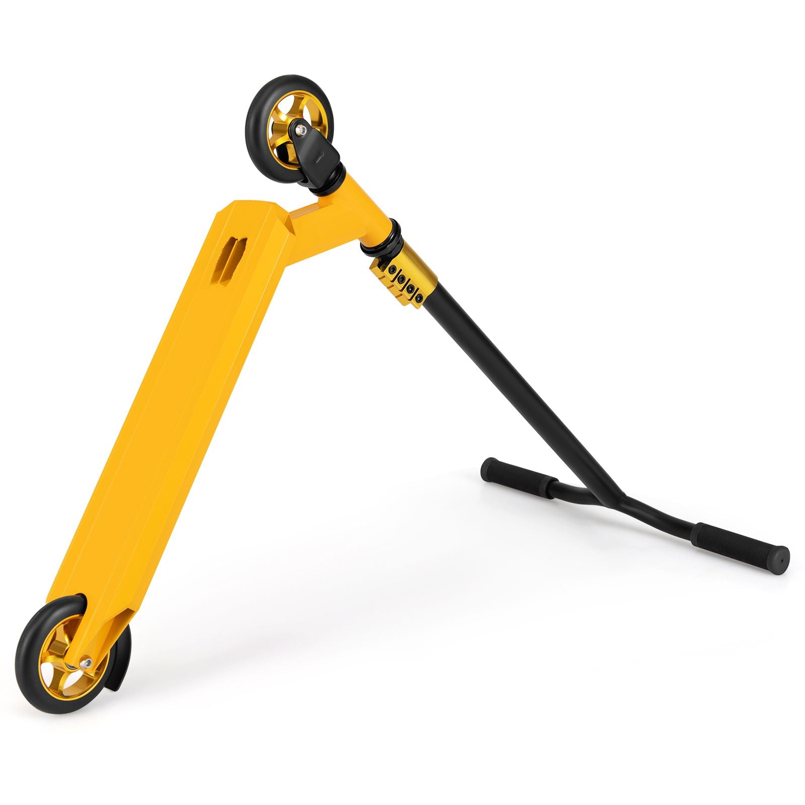 Stunt Scooter Pro Trick Scooter with 2 PU Wheels for Kids