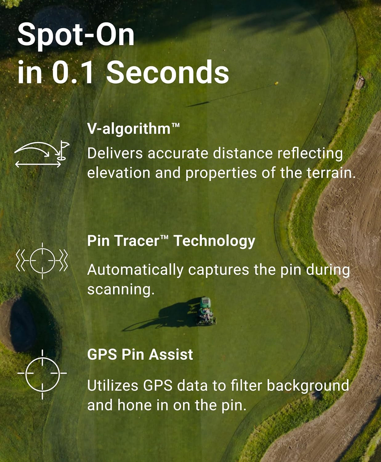 SL3 GPS & Rangefinder