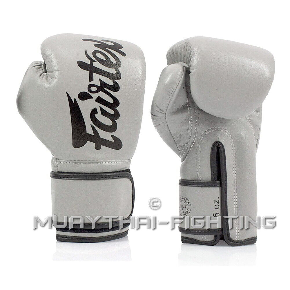 Fairtex Gloves Muay Thai Boxing MMA K1 BGV11 BGV14 BGV25 Size 8 10 12 14 16Oz