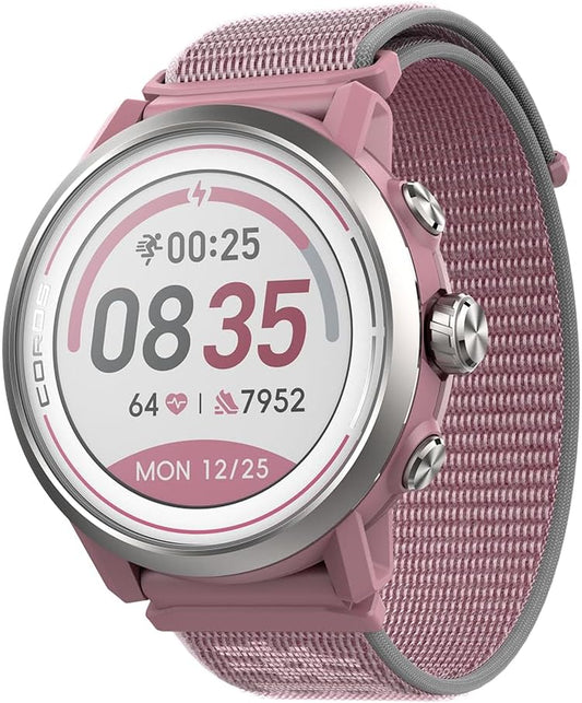 APEX 2 Pro GPS Outdoor Running Watch with Next-Gen Heart Rate Monitor, Dual Frequency GNSS, 75 Hrs GPS Battery, 30 Day Regular Use, Sapphire Glass, and Global Offline Map Navigation - Pink