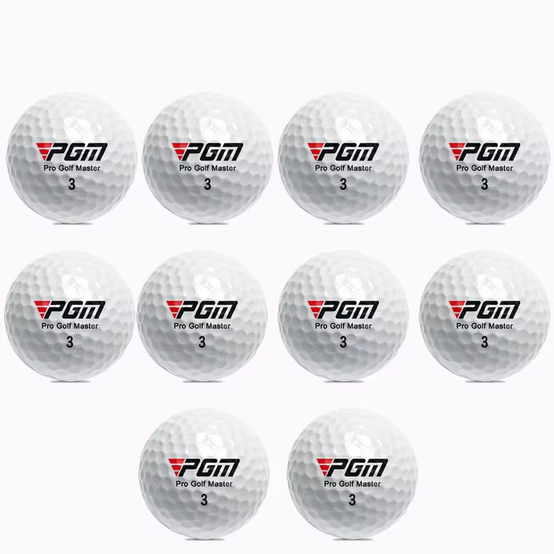Three-Layer Premium Golf Balls Practice Performance Golf Ball Training for Distance Straight Shots Golf Design for Golfers Sport