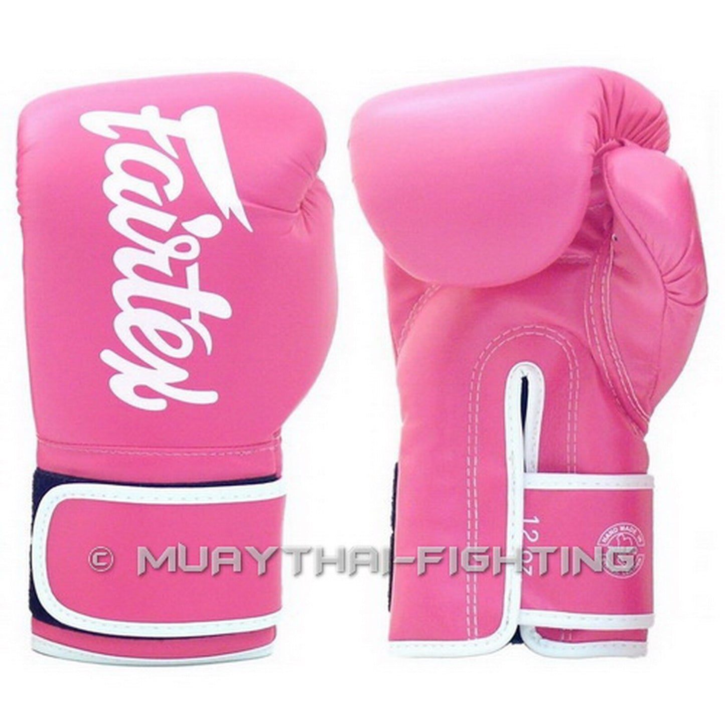 Fairtex Gloves Muay Thai Boxing MMA K1 BGV11 BGV14 BGV25 Size 8 10 12 14 16Oz