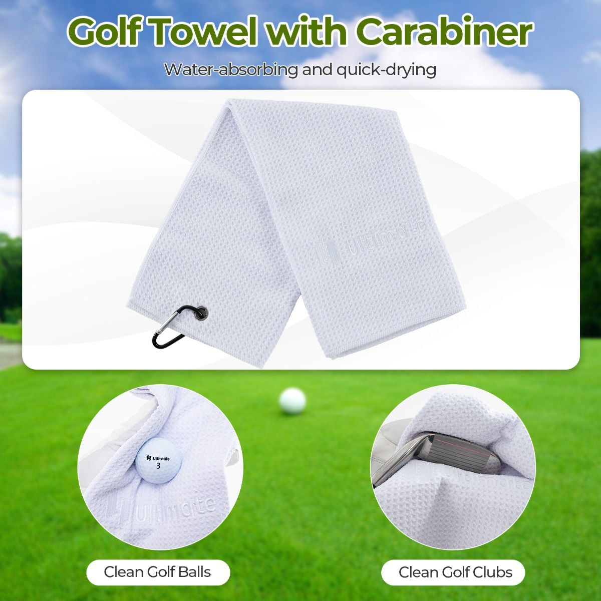 Complete Golf Accessories Set Hi-End Golf Gift Box for Men/Women
