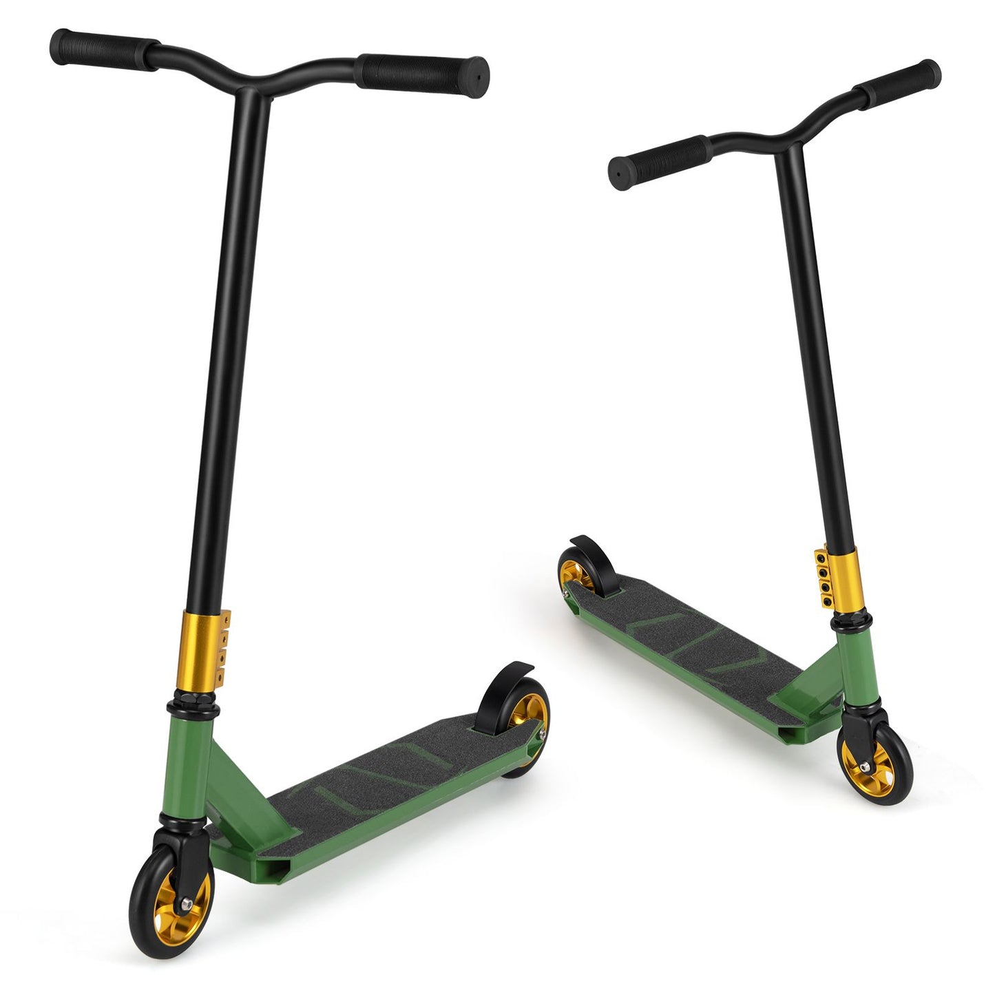 Stunt Scooter Pro Trick Scooter with 2 PU Wheels for Kids