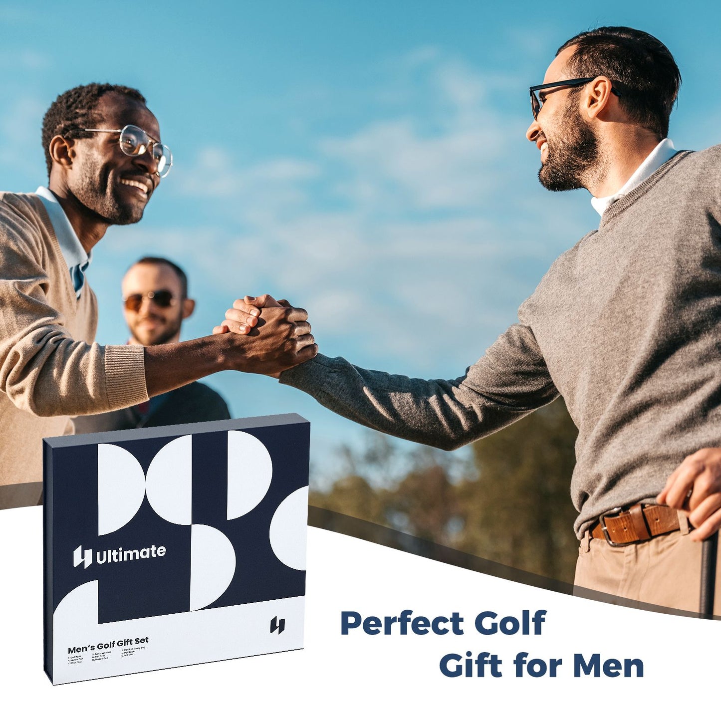 Complete Golf Accessories Set Hi-End Golf Gift Box for Men/Women