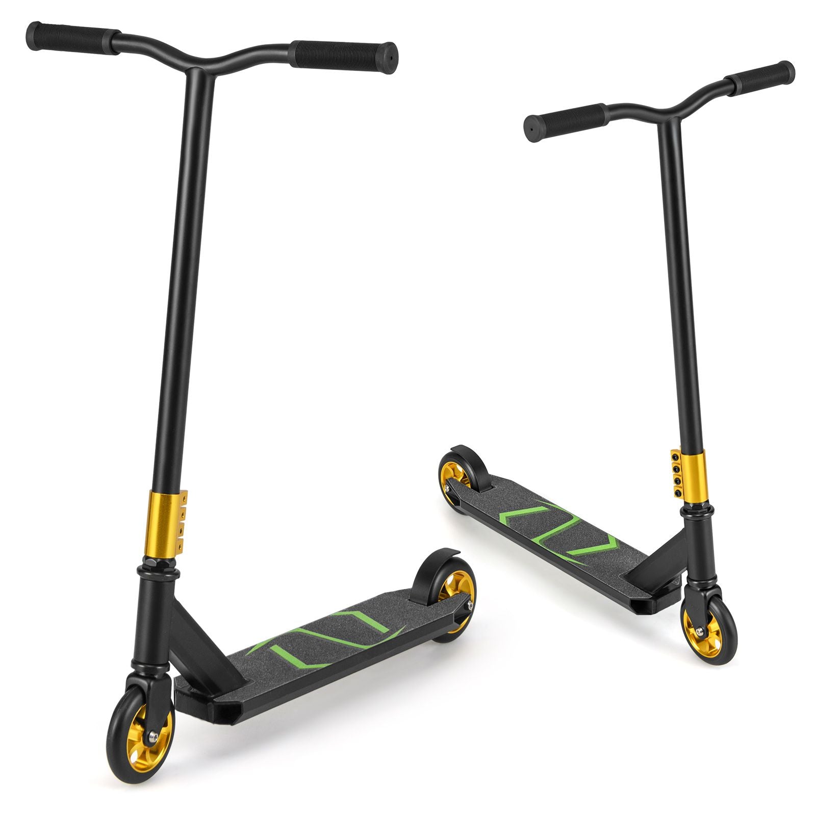 Stunt Scooter Pro Trick Scooter with 2 PU Wheels for Kids